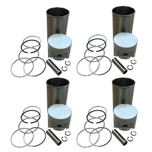 Sleeve and Piston Kit with 4