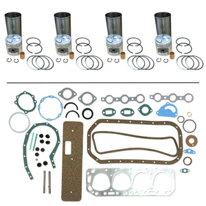 Base Engine Kit with 3-1/2" Overbore - Bubs Tractor Parts