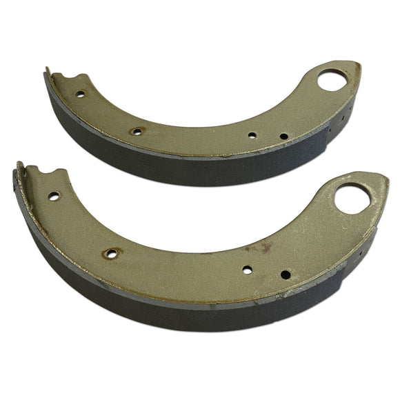 2-Piece Brake Shoe Set with Lining - Bubs Tractor Parts