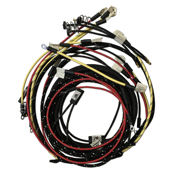 Restoration Quality Wiring Harness, for 1 Wire Alternator - Bubs Tractor Parts