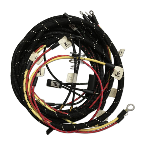 Restoration Quality Wiring Harness for Tractors Using 1 Wire Alternator - Bubs Tractor Parts