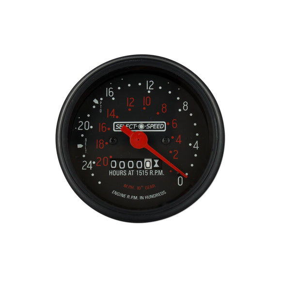 Select-O-Speed Tachometer / Proofmeter - Bubs Tractor Parts