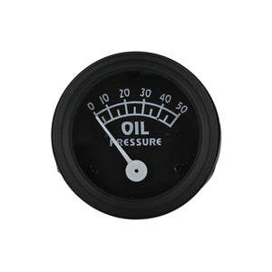 Oil Pressure Gauge (0-50 PSI) - Bubs Tractor Parts