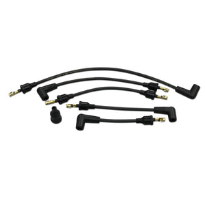 Spark Plug Wiring Set (Pre-assembled) with 90 degree Boots, 4-cyl. - Bubs Tractor Parts