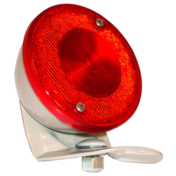 Restoration Quality 6 Volt Duolamp Tail Light Assembly - Bubs Tractor Parts