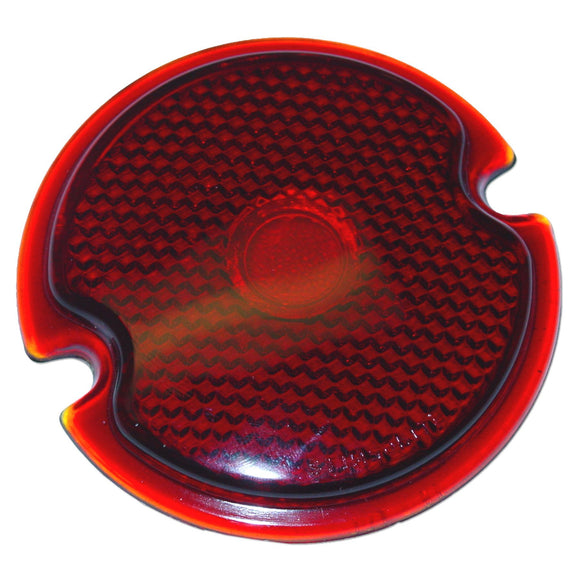 Red Tail Lite Lense (Glass) - Bubs Tractor Parts