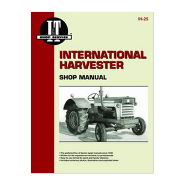 International I&T Shop Manual - Bubs Tractor Parts