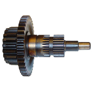 Transmission Drive And Secondary Sun Gear Shaft With Belt Pulley Drive Gear - Bubs Tractor Parts