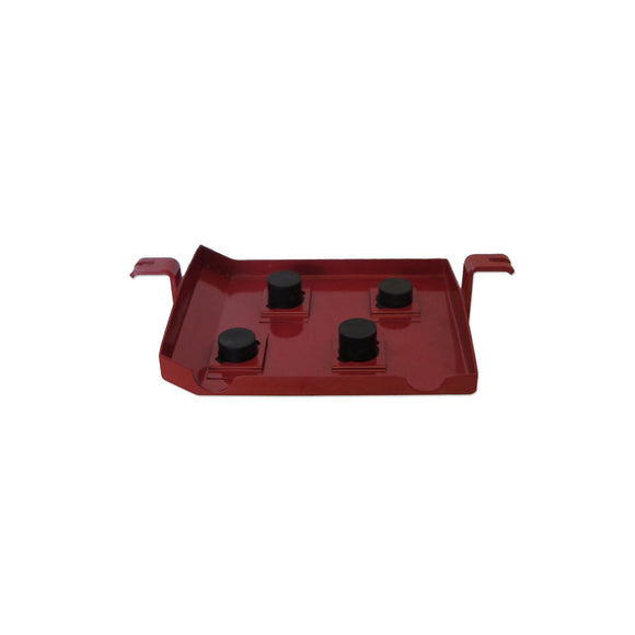 Battery Lid With Installed Rubber Bushings - Bubs Tractor Parts