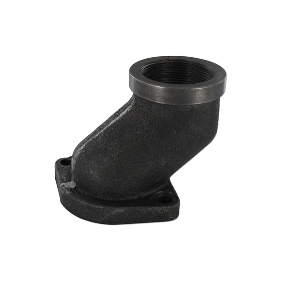 Offset Exhaust Manifold Adapter - Bubs Tractor Parts
