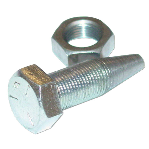 Steering Arm Knuckle Set Screw With Nut - Bubs Tractor Parts