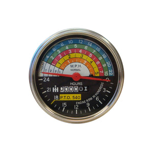 460, 560 (Gas / Dsl) Tachometer - Bubs Tractor Parts