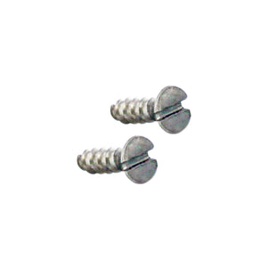 STAINLESS STEEL EMBLEM SCREW KIT - Bubs Tractor Parts
