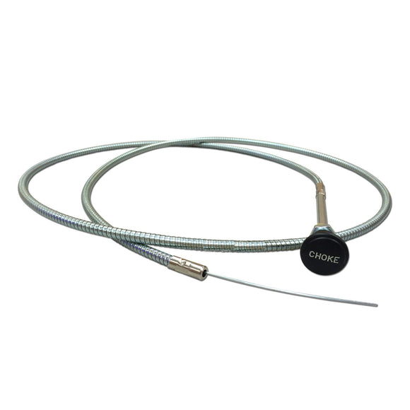 Metal Sheathed Choke Cable - Bubs Tractor Parts