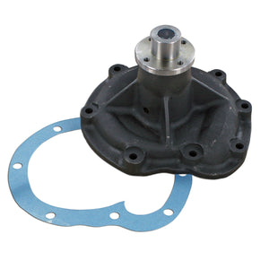 Water Pump with Hub & Gasket - Bubs Tractor Parts