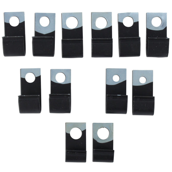 Wiring Harness Wire Clip Set - Bubs Tractor Parts