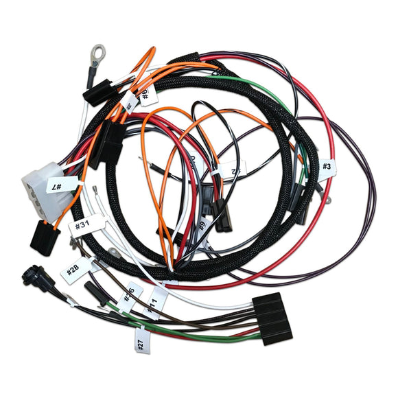 Main Engine and Dash Wiring Harness - Bubs Tractor Parts