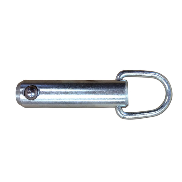 Fast Hitch Pin with Ball and Handle - Bubs Tractor Parts