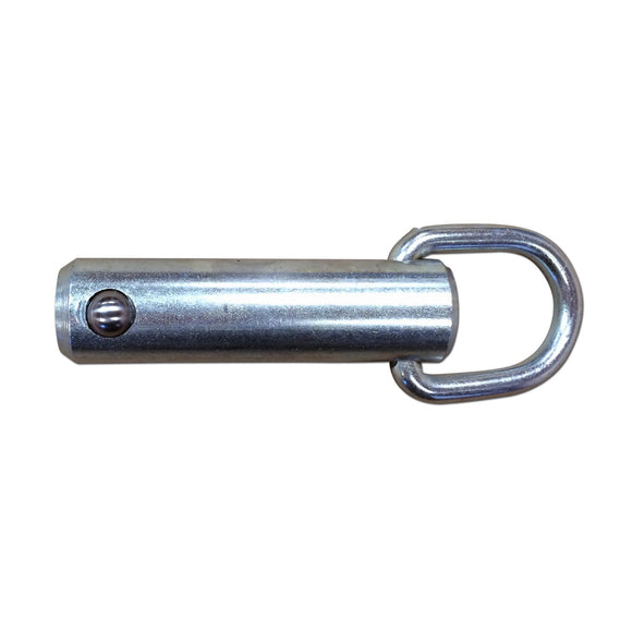 Fast Hitch Lateral Link / Rockshaft Cylinder Pin with Ball and Handle - Bubs Tractor Parts