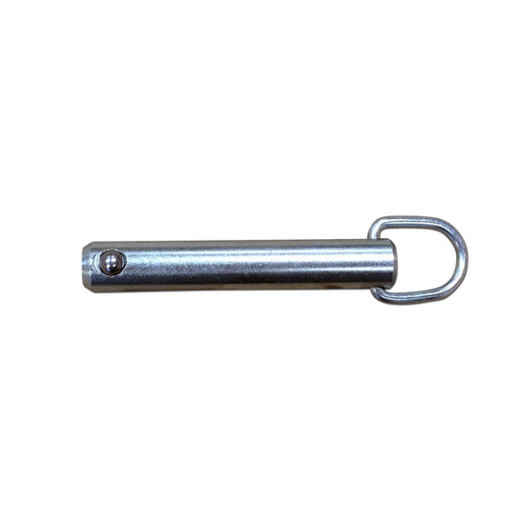 Fast Hitch Pin with Ball and Handle - Bubs Tractor Parts