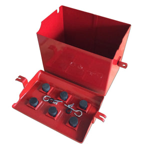 Battery Box with Lid - Bubs Tractor Parts