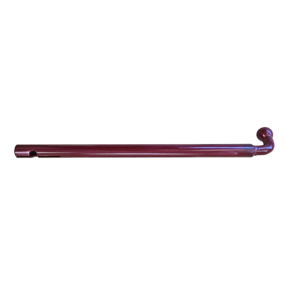 Tie Rod Tube with Ball End - Bubs Tractor Parts