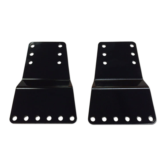 Back Cushion Support Bracket Set (LH & RH side plates) - Bubs Tractor Parts