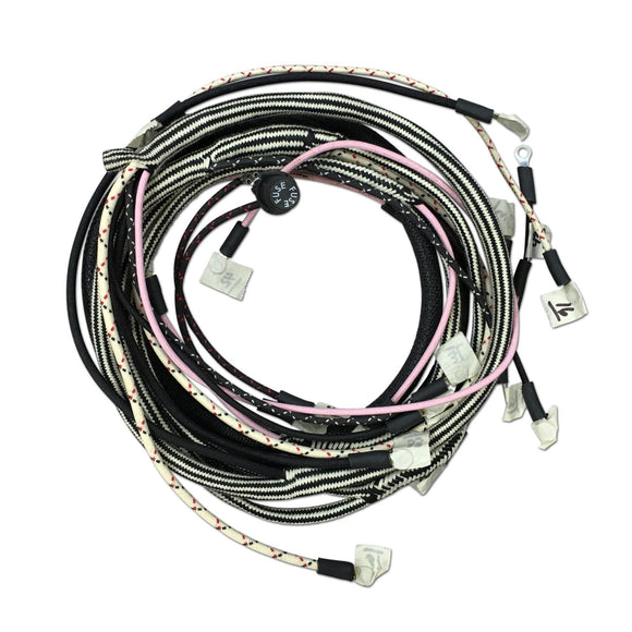Wiring Harness Kit Conversion for 12-Volt 1 Wire Mini Alternator - Bubs Tractor Parts