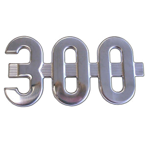 Side Emblem "300" - Bubs Tractor Parts