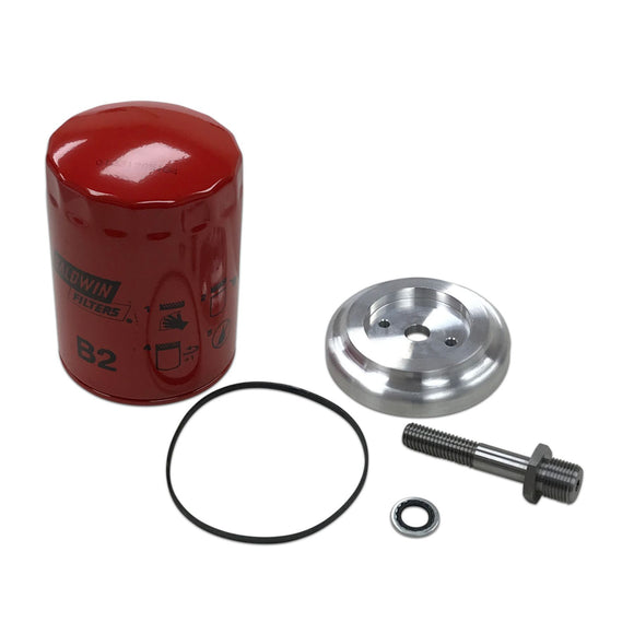 Spin On Oil Filter Adapter Kit - Bubs Tractor Parts