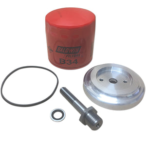 Spin-On Oil Filter Adapter Kit - Bubs Tractor Parts