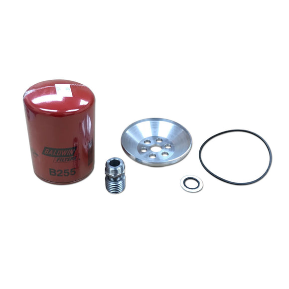 Spin-On Oil Filter Adapter Kit - Bubs Tractor Parts