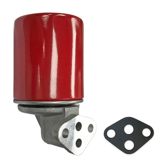 Spin-On Oil Filter Adapter Kit w/ Mounting Gasket - Bubs Tractor Parts