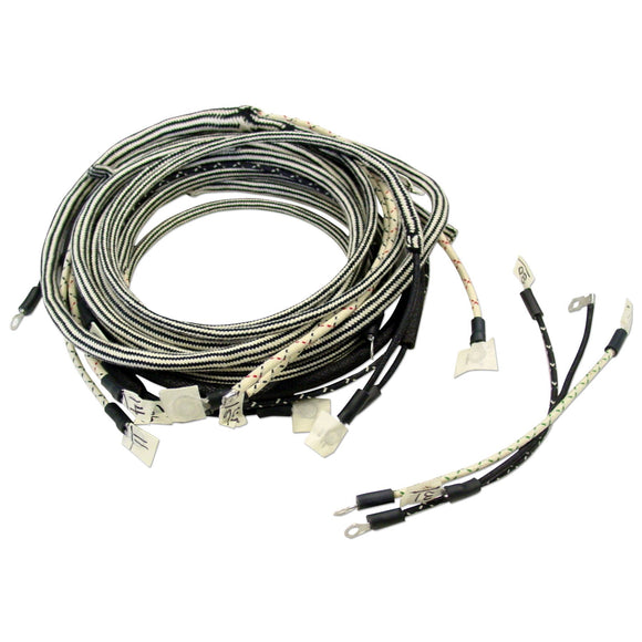 Restoration Quality Wiring Harness Kit for tractors with 3 terminal cut-out relay - Bubs Tractor Parts