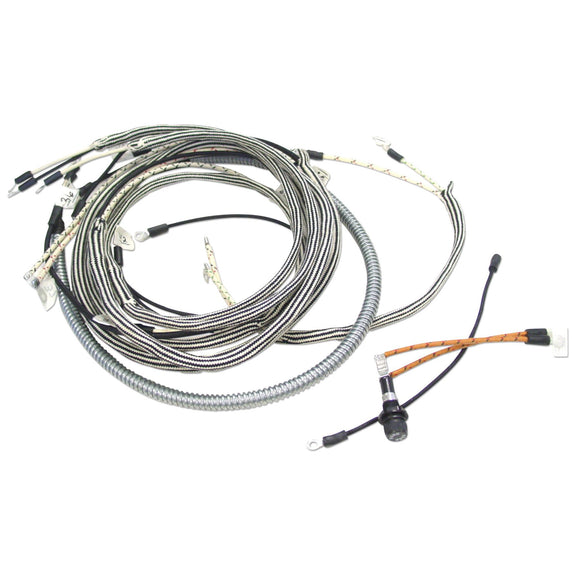 Wiring Harness Kit For Tractors Using 4 Terminal Voltage Regulator - Bubs Tractor Parts