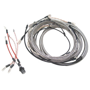 Wiring Harness Kit For Tractors Using 4 Terminal Voltage Regulator - Bubs Tractor Parts