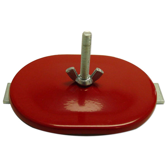 Oval Clutch Inspection Plate - Bubs Tractor Parts
