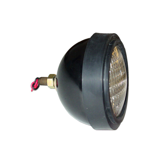 12 Volt Sealed Beam Universal Headlight Assembly -- Fits a wide variety of brands & models - Bubs Tractor Parts