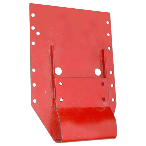 Flat-Top Fender Mounting Bracket, Lh - Bubs Tractor Parts