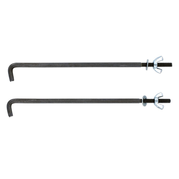 J-Bolt Pair - Bubs Tractor Parts