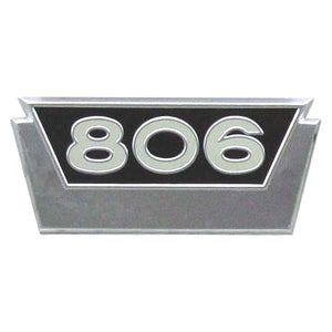 Number Emblem - Bubs Tractor Parts