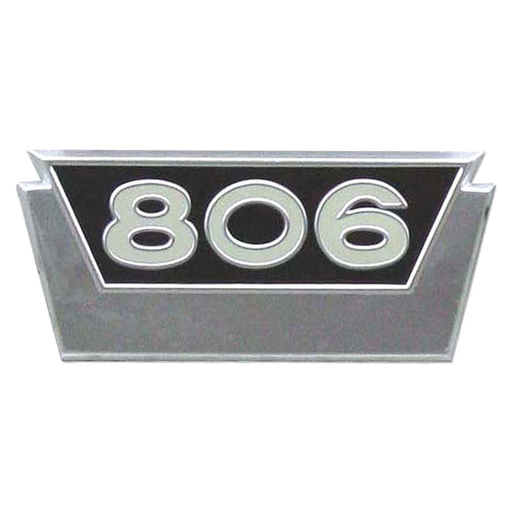 Number Emblem - Bubs Tractor Parts