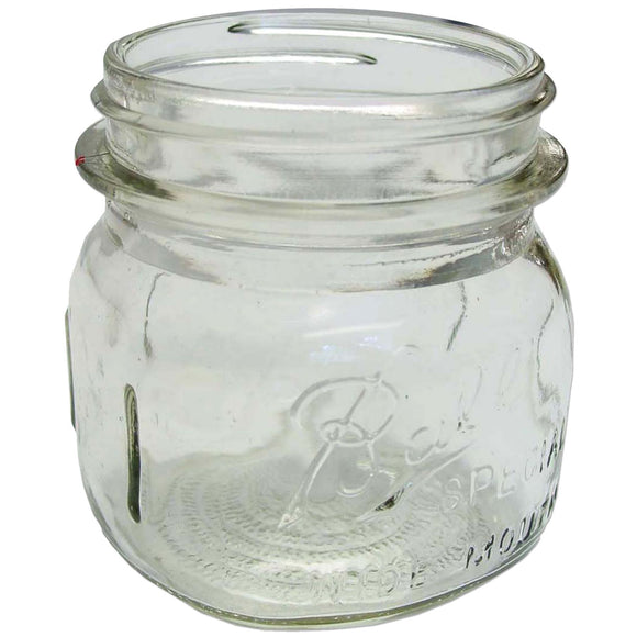 Glass Jar (for pre-cleaner) - Bubs Tractor Parts