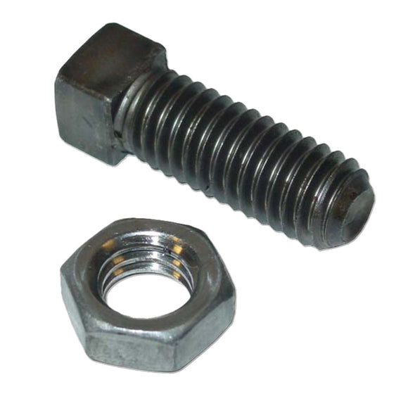 Tail Light Bracket Set Screw & Hex Jam Nut Only - Bubs Tractor Parts