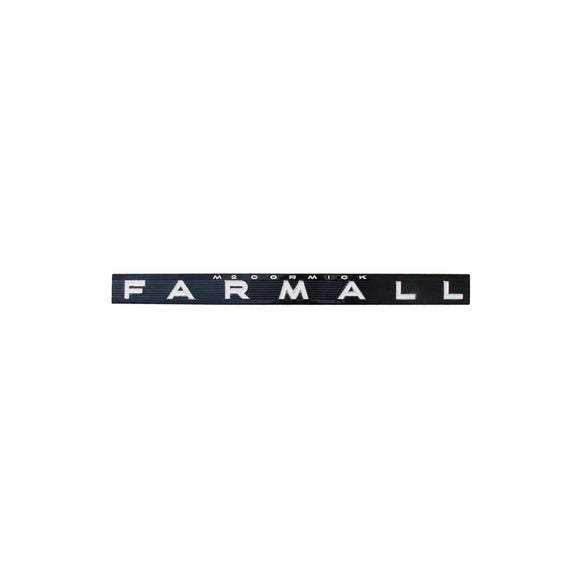 Farmall Side Emblem -- Fits 504, 656, 706, 806 & 1206 - Bubs Tractor Parts