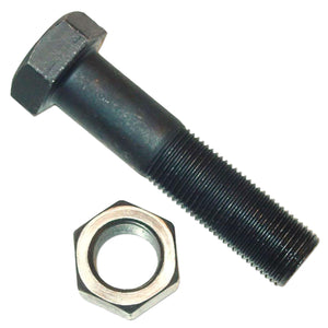 Fine Thread Bolt With Nut - Bubs Tractor Parts
