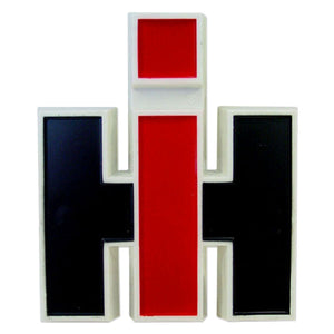 IH Emblem (For Front Emblem Or For Cab Emblem) - Bubs Tractor Parts