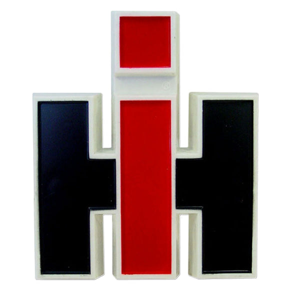 IH Emblem (For Front Emblem Or For Cab Emblem) - Bubs Tractor Parts