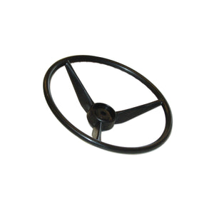 Serviceable Steering Wheel (15" With Covered Spokes) - Bubs Tractor Parts