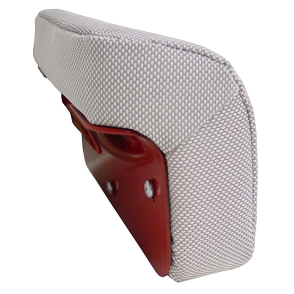 Silver Arm Rest Cushion - Bubs Tractor Parts